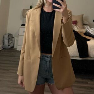 EXPRESS BEIGE BLAZER